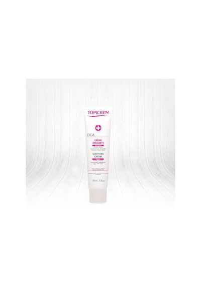 Topicrem Cica Soothing Tahriş Olmuş Ciltler İçin Onarıcı Krem  100 ML