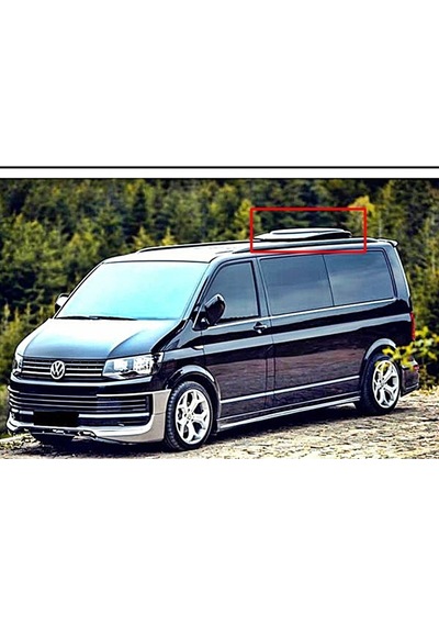 Vw Transporter Caravelle Raysat Uydu Kapağı T5 T6 T7 T6.1