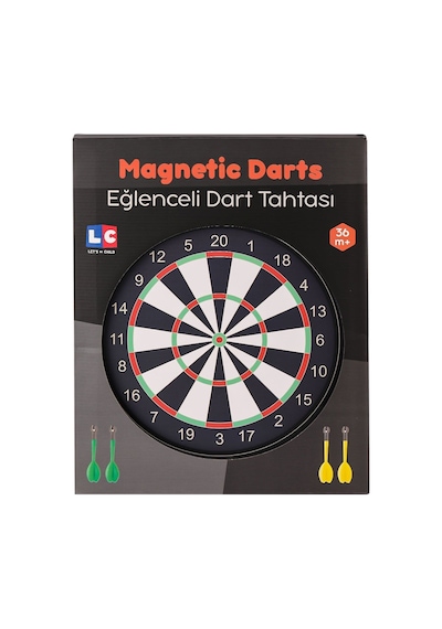 31064-lc Eğlenceli Manyetik Dart - Be