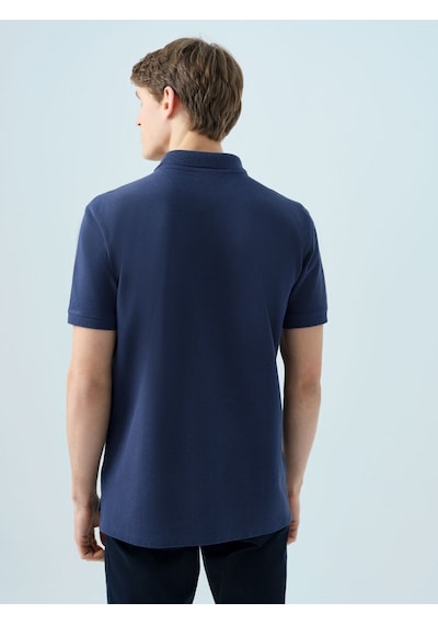 LOFT Regular Fit Erkek Polo K.kol Lf2036745 Q1.v1 Lacivert
