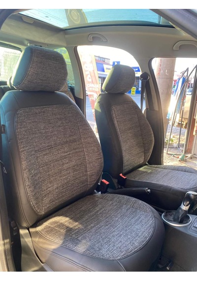 Skoda Roomster Uyumlu Araca Özel Oto Koltuk Kılıfı 158363