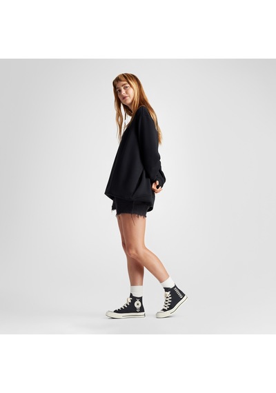 Converse Chuck 70 Crafted Laces Unisex Siyah Bilekli Sneaker A10669c Siyah