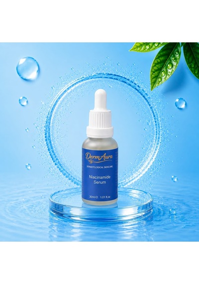 Dermaura Niacinamide Serum %10+hyalüronik Asit 30ml Gözenek Sıkılaştırmaya Yardımcı Cilt Tonunu Eşitlemeye Yardımcı
