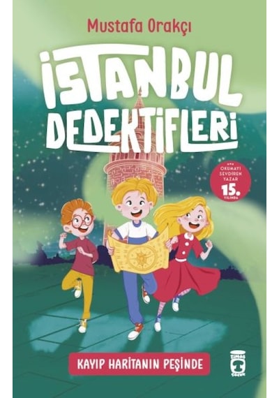 Kayıp Haritanın Peşinde - İstanbul Dedektifleri 1 - Mydr-588322