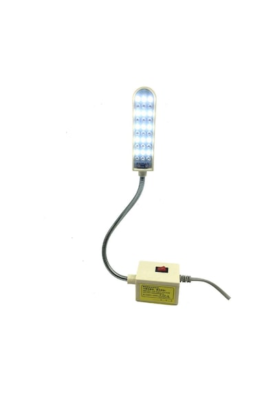 Ekoset Ultraviyole Uv Led Lamba Ve 20 Adet Ince Tip Uv Kalem Seti