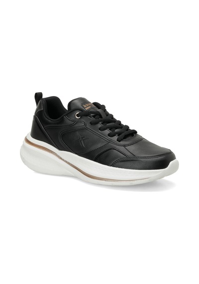 Kinetix Elvı Pu W Siyah Kadın Sneaker Siyah-ekru