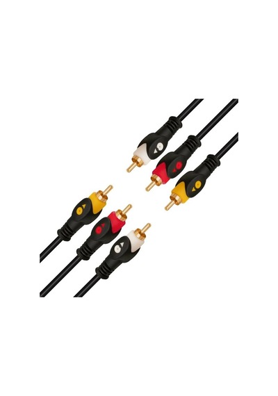 1.5 Metre 3rca-3rca Kablo