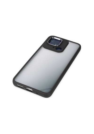 Xiaomi Redmi 10c Uyumlu Kılıf Dora Kapak - Siyah