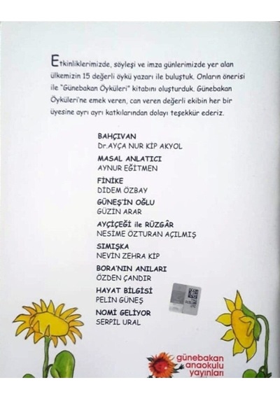 Günebakan Ilköğretim Öyküleri