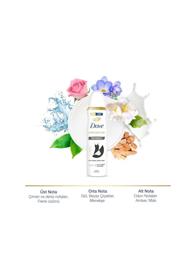 Invısıble Kadın Deodorant 150 ML