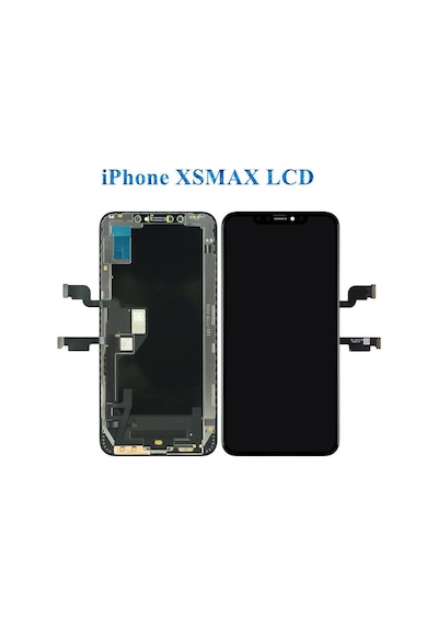 Apple Uyumlu iPhone XS Max Oled Kalitesinde Lcd Ekran + Dokunmat