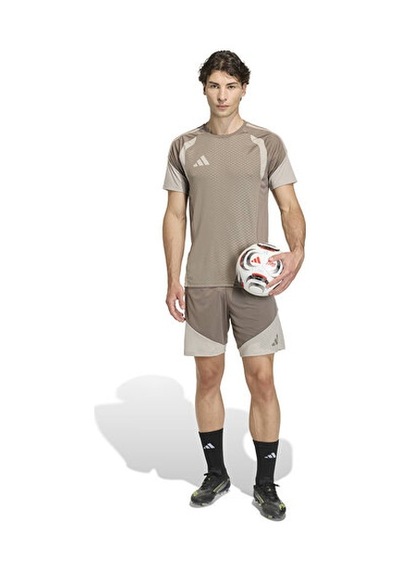 Adidas Tiro 26 Competition Jsy Erkek Futbol Forması Ke9236 Kahverengi