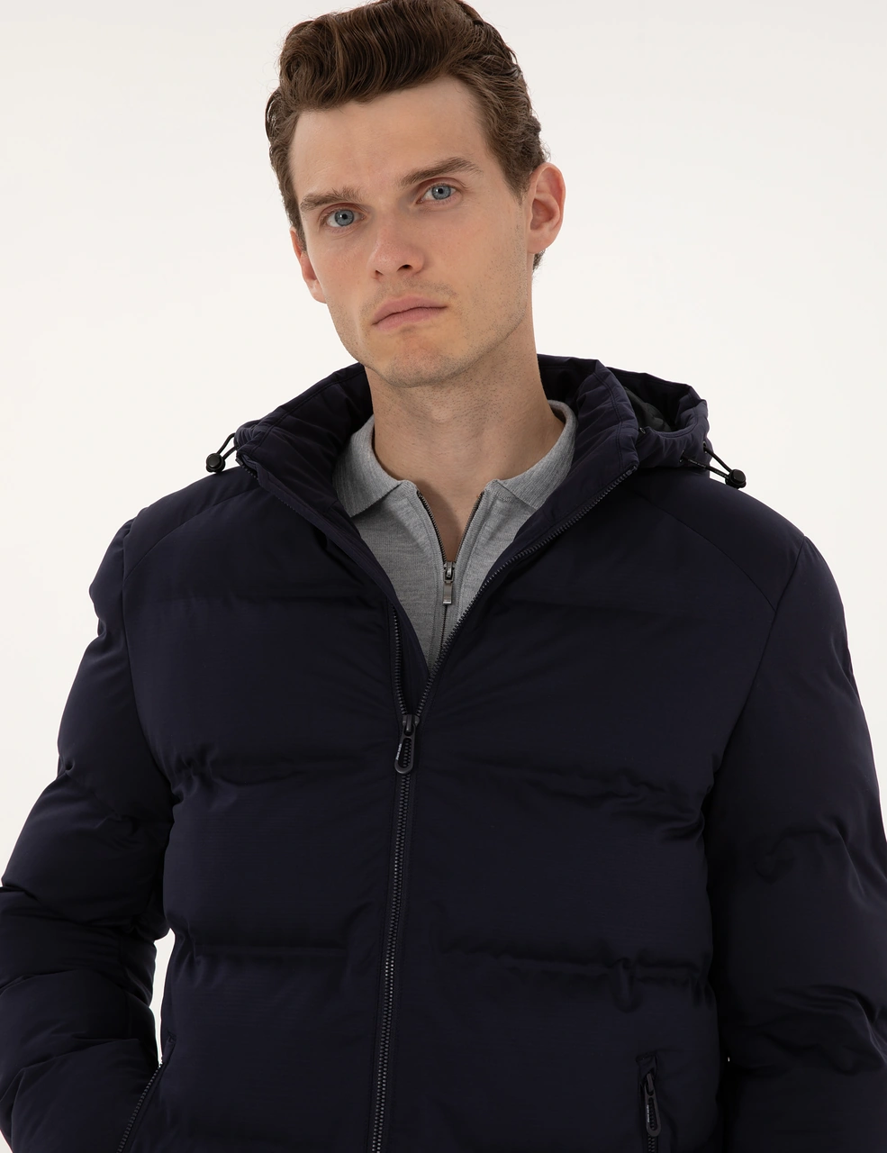 Pierre Cardin Erkek Lacivert Mont 50313868-vr033