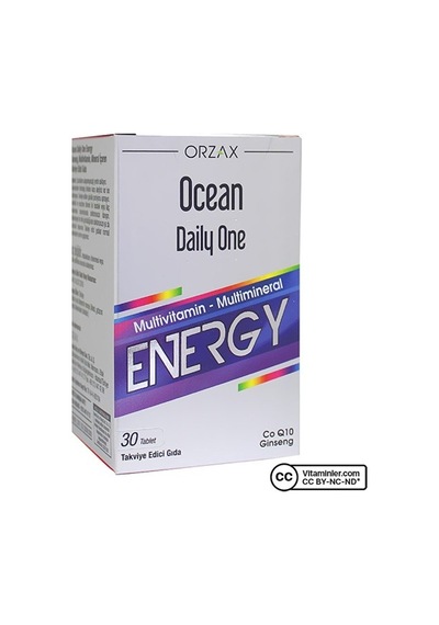 Orzax Ocean Daily One Energy 30 Tablet