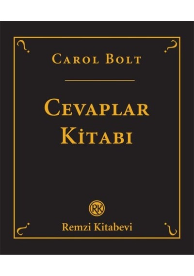 Cevaplar Kitabı - Yqbx-651625