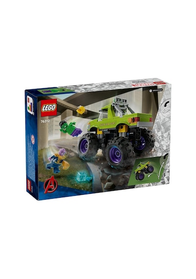 Lego Super Heroes 76312 The Hulk Truck Vs. Thanos