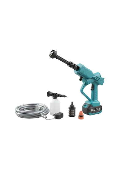 Falconhill Cpw-02 21v 3.0ah Şarjlı Basınçlı Yıkama Makinesi Seti Çantalı - Çok Fonksiyonlu Başlık
