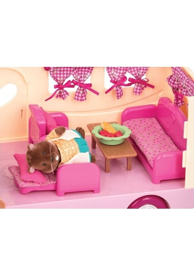 Li'l Woodzeez Karavan Pembe