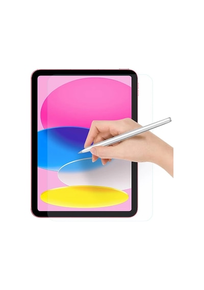 Apple Uyumlu iPad  10 2022 10.9 İnc Temperli Cam Tablet Ekran Koruyucu