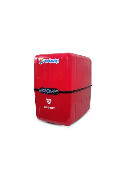 Su Arıtma Cihazı Süpermax Model Kırmızı Renk