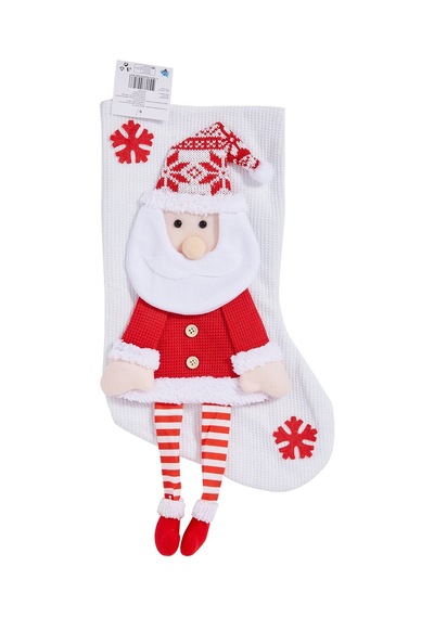 Snow Angels Yılbaşı Dekorasyon Çorabı H-39263a/b