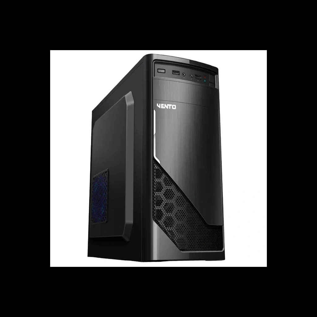 Vento Vs115f Mid Tower, 550w Siyah, Atx Kurumsal Kasa