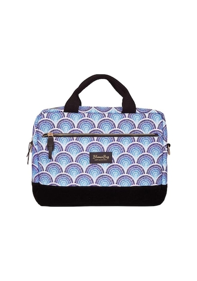 Bloominbag Calm Waves 13-14 İnç Laptop / Macbook Çantası Mavi