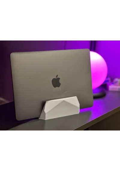 İnce Seri Laptop Yada Apple Uyumlu MacBook Pro Dik Tutan Stand Tutucu