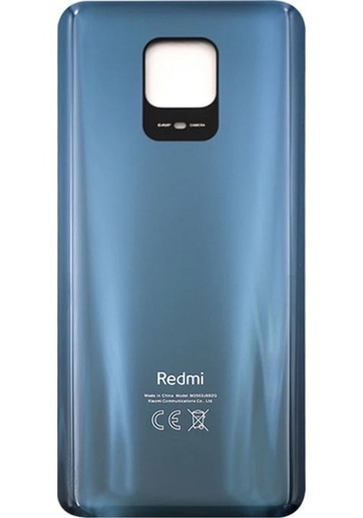 Gmr Redmi Uyumlu Note 9 Pro Pil Kapağı Gri Gri