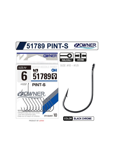 Owner 51789 Pınt-s 10