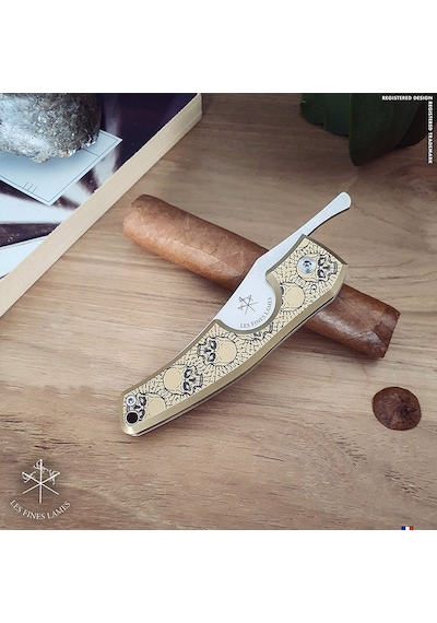 Le Petit By Les Fines Lames Brass Skulls Puro Kesici