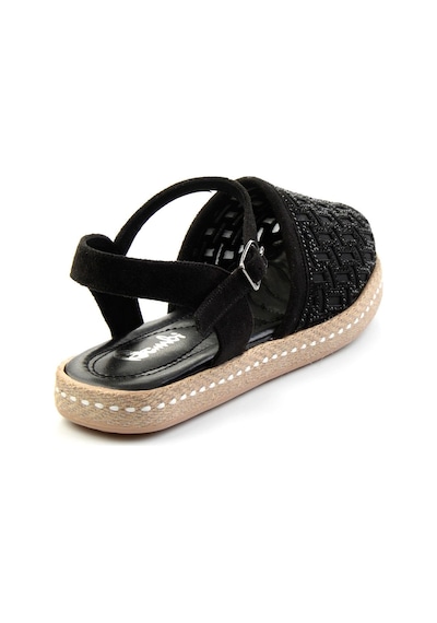 Bambi Siyah Kadın Espadril K01117090902 Siyah