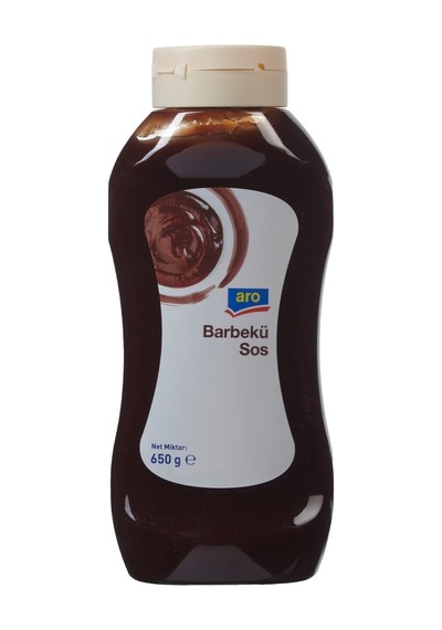 Aro Barbekü Sos 650 G - Tütsülü Acılı Sos, Izgara Ve Et Yemeklerine Lezzet Katın 8'li Avantaj P Tarı