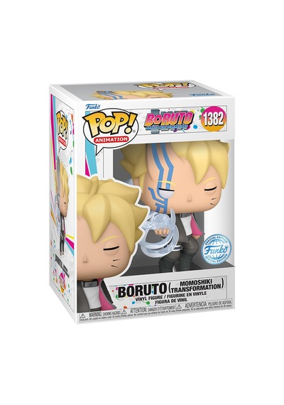 Funko Pop Animasyon: Boruto - Boruto Momo Dönüşümü W/kovalamaca