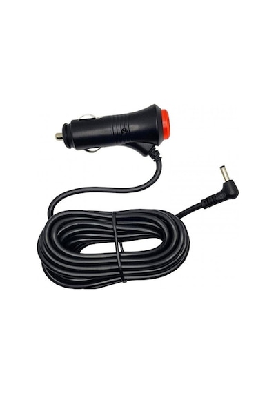 12v 1.5a Araç Şarj Adaptörü 4mm 1.7 Mm Jak Uçlu Çakmaklık Şarj Adaptörü