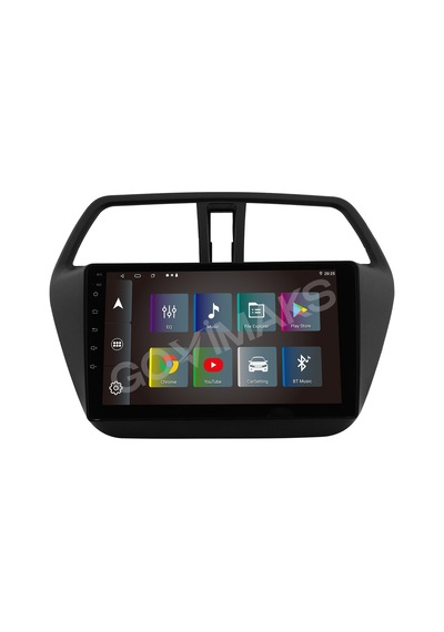 Govimaks Suzuki Sx4/ S-cross 2013-2015 Uyumlu 4 Gb Ram 64 Gb Hafıza Androıd Multımedıa Teyp 9"