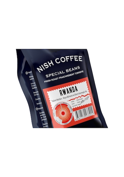 Nish Filtre Kahve Rwanda 250 Gr Çekirdek Kahve