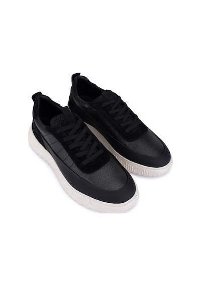 Tamer Tanca Erkek Hakiki Deri Siyah Sneakers & Spor Ayakkabı 1093 1560 Erk Ayk Sk25-26 Sıyah Tamer Tanca Erkek Hakiki Deri Siyah Sneakers & Spor Ayakkabı 1093 1560 Erk Ayk Sk25-26 Sıyah