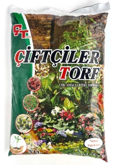 Çok Amaçlı Bitki Toprağı Çiftçiler Torf