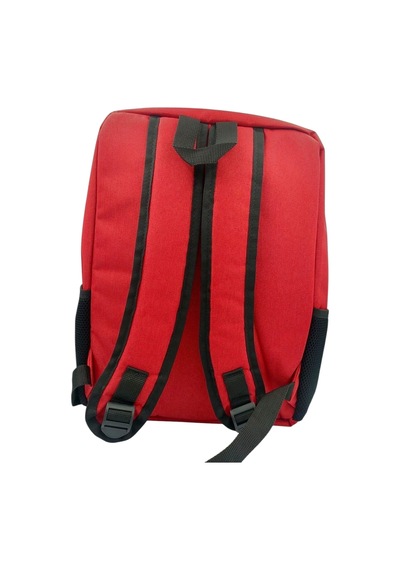 Sports Chill Laptop Notebook Evrak Çantası Kırmızı