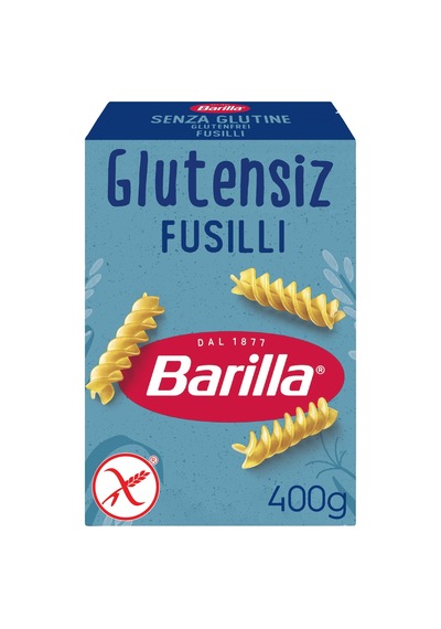 4 Adet Barilla Glutensiz Burgu Makarna 400 G