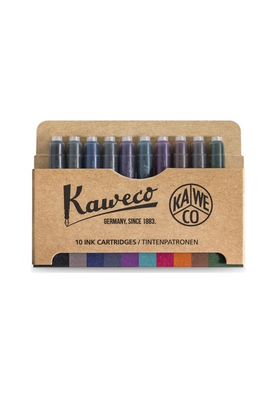 Kaweco 11000344 Kartuş 10'lu Karışık Renk .