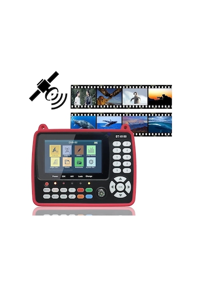 Ayt Satlink Hd Combo St-5150 Görüntülü Hd Uydu Bulucu Uydu Ayarlama Yön Bulucu Cihazı