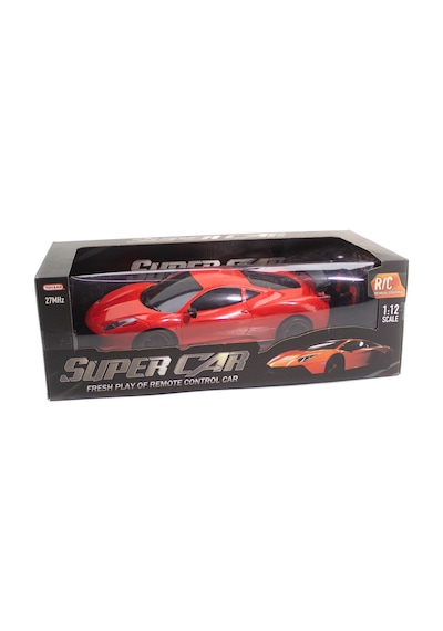 1:12 Ölçek Uzaktan Kumandalı Araba Ferrari 458 Şarjlı