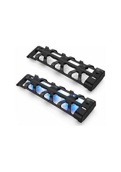 Ps5 Uyumlu 3 Fanlı Harici Soğutucu, Usb Bağlantılı Konsol Soğutma Fanı, 3 Kademeli Hız Ayarlı, Kolay Takılabilir Oyun Konsolu Aksesuarı Beyaz