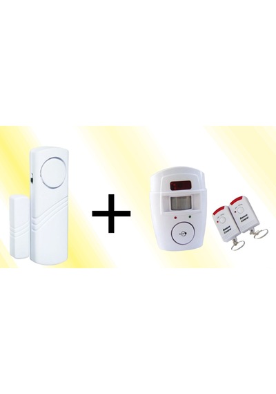Lorex LR-NG300 Kablosuz Alarm Sistemi LR-4444 Kapı Pencere Alarmı