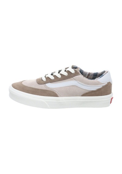 Vans Brooklyn Ls Unisex Bej Ayakkabı-8746 Bej