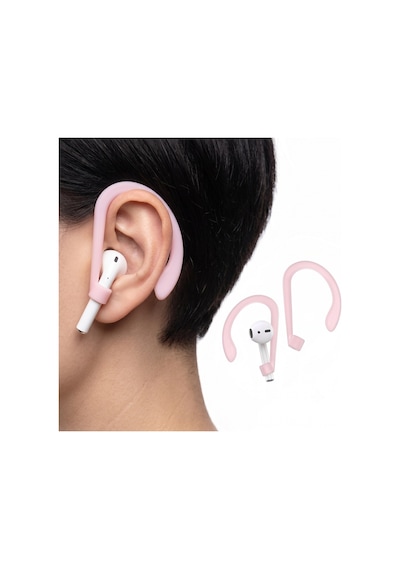 Silikon Kulaklık Kancası 2 Li Set Saplı Bluetooth Kulaklıklar İçin Düşme Önleyici Esnek Kulak Askısı, Spor Ve Günlük Kullanım Baby Pink Baby Pink Silikon Kulaklık Kancası 2 Li Set Saplı Bluetooth Kulaklıklar İçin Düşme Önleyici Esnek Kulak Askısı, Spor Ve Günlük Kullanım Baby Pink Baby Pink