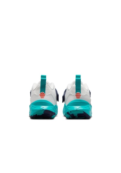 Nike Team Hustle D 12 Çocuk Basketbol Ayakkabısı Hf6280-107 Mavi