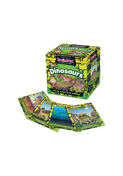 Brainbox Dinozorlar (dinosaurs) (İngilizce)